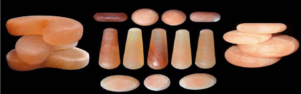 Salt Massage Stones