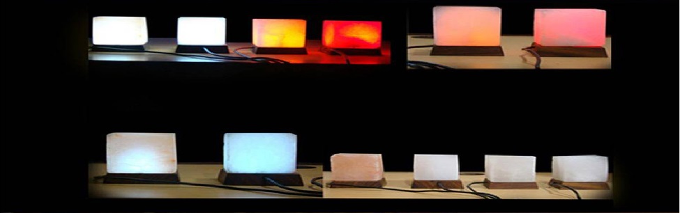 USB Cube Salt Lamp