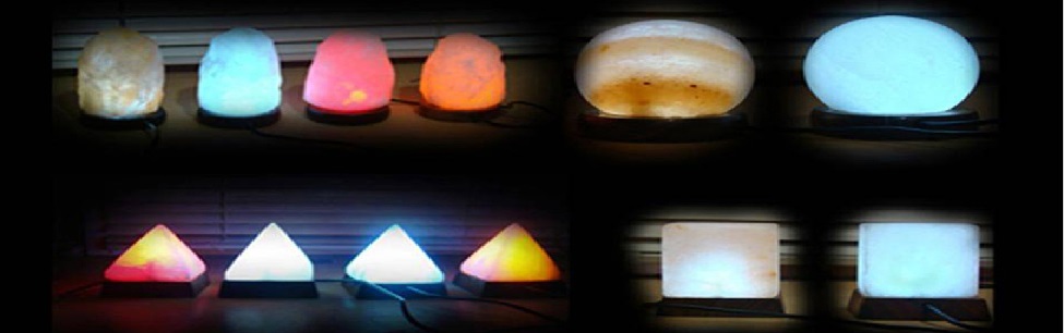 USB Salt Lamps