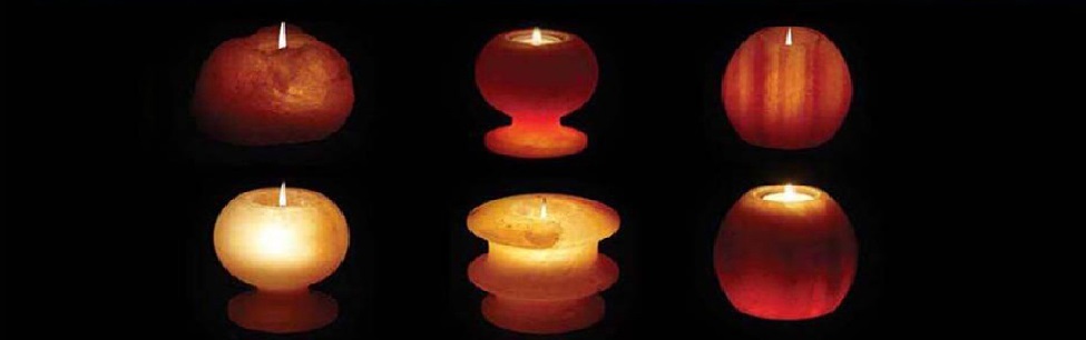 Salt Candles