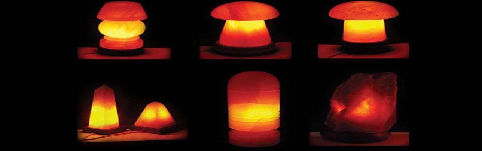 Salt Lamps Different