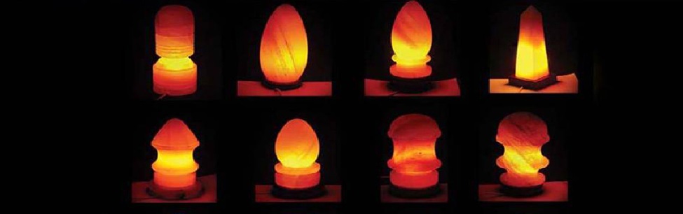 Different Salt Lamps