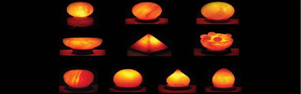 Salt Round Lamps